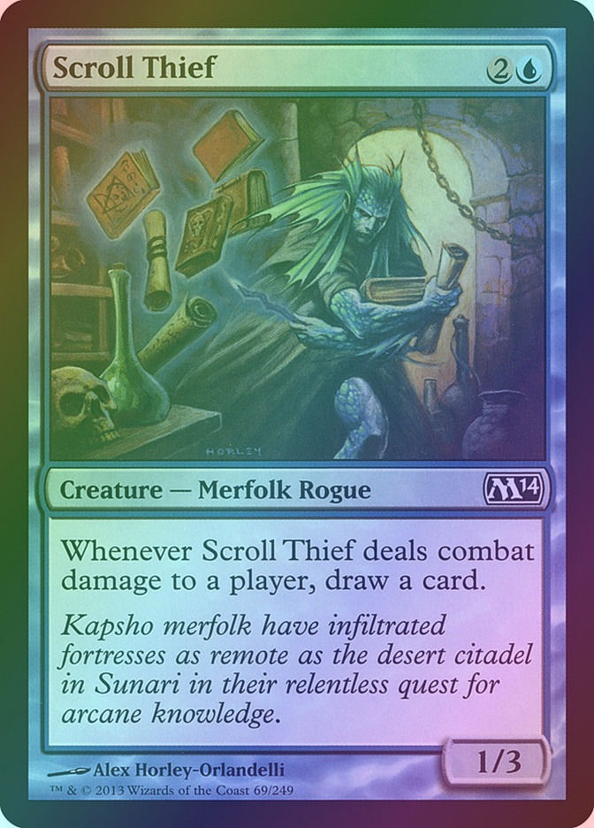 Scroll Thief (M14) (69) / Foil