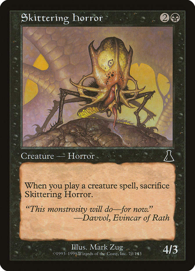 Skittering Horror (UDS) (70)