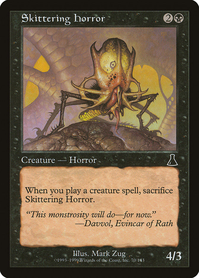 Skittering Horror (UDS) (70)
