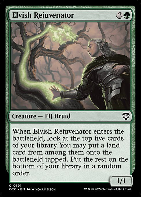 Elvish Rejuvenator (otc) (191)