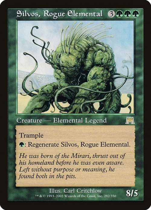 Silvos, Rogue Elemental (ONS)