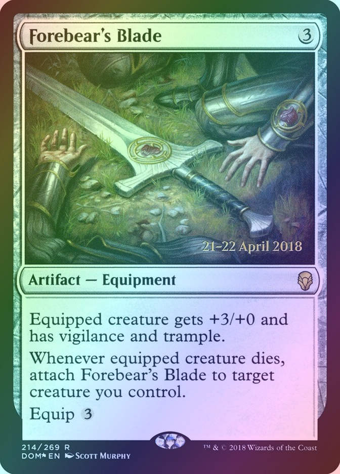 Forebear's Blade (PDOM) (214s) / Foil