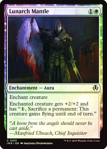 Lunarch Mantle (INR) (31) / Foil