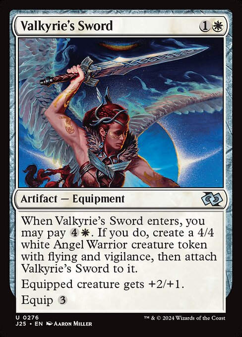 Valkyrie's Sword (J25) (276)