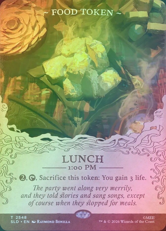 Food (SLD) (2548) / Foil