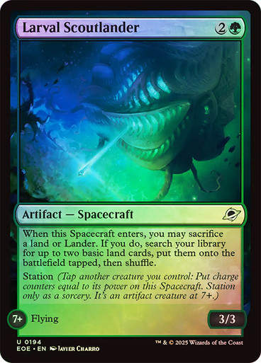 Larval Scoutlander (EOE) (194) / Foil