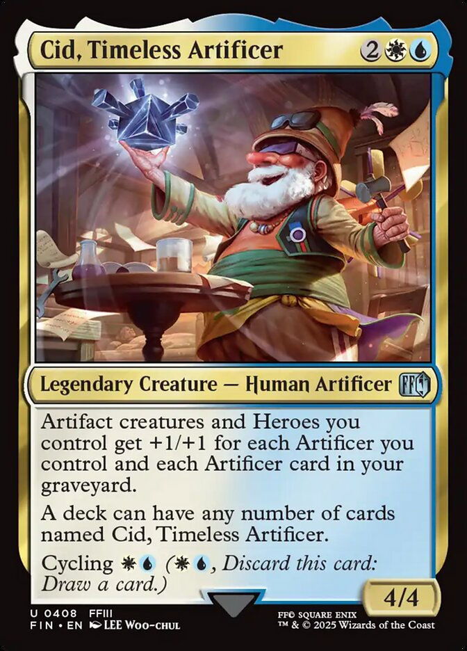 Cid, Timeless Artificer (FIN) (408)