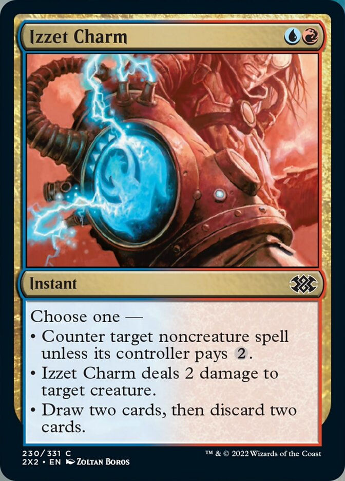 Izzet Charm (2X2)