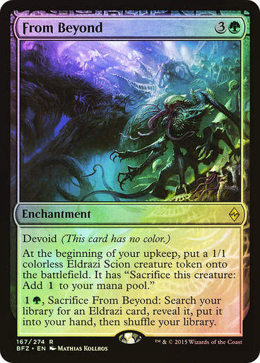 From Beyond (BFZ) (167) / Foil