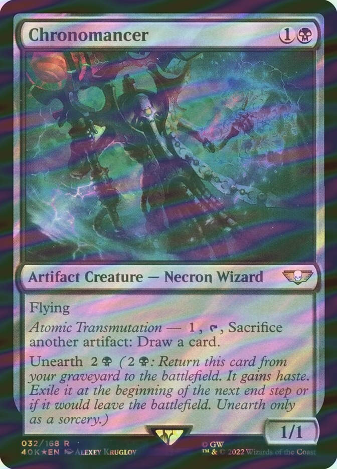 Chronomancer (40K) (32★) / Surge Foil