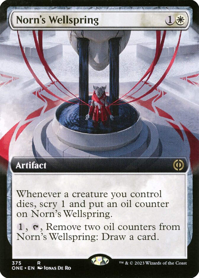 Norn's Wellspring (ONE) (375) / Extended Art