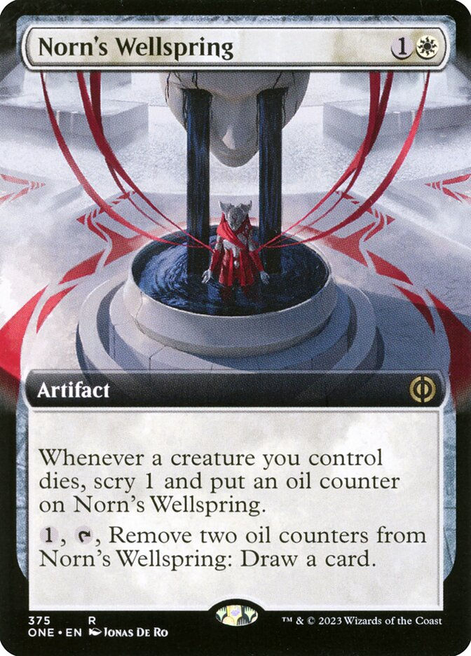 Norn's Wellspring (ONE) (375) / Extended Art