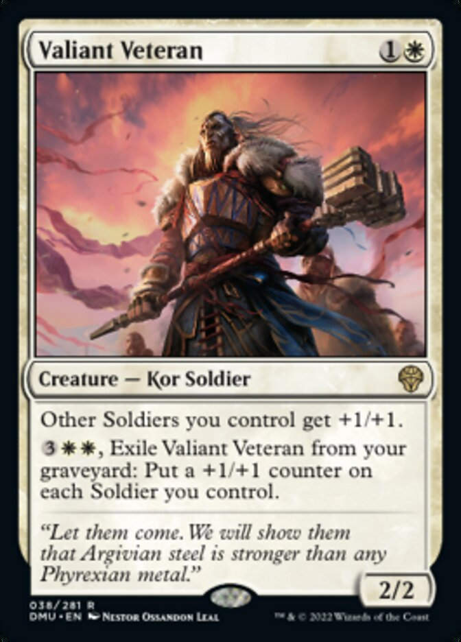 Valiant Veteran (DMU)