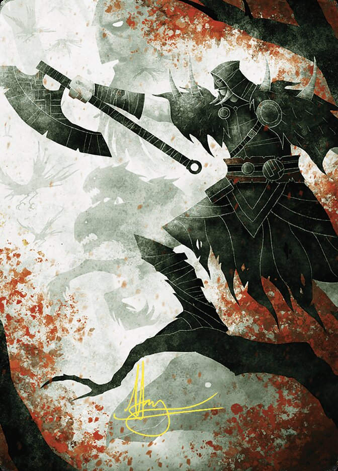 Garruk's Uprising (AWOE) (72) / Firma Dorada