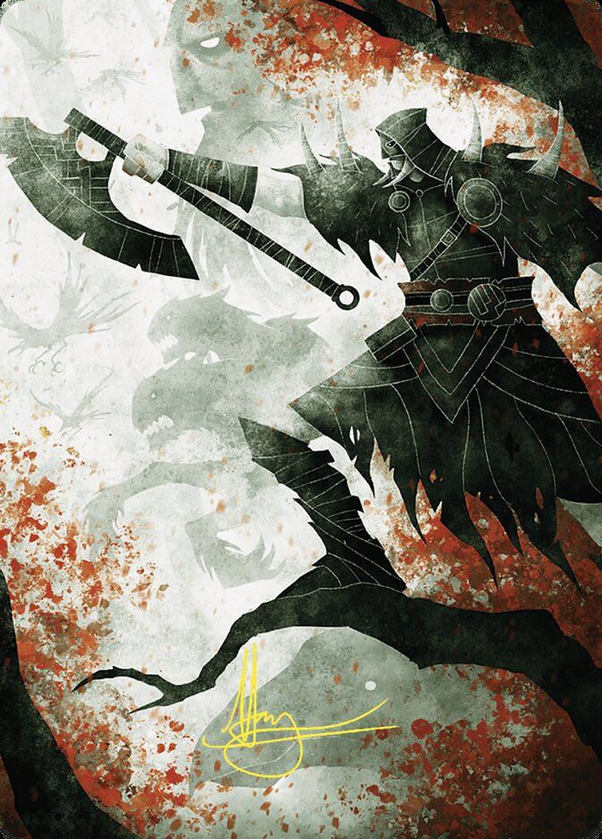 Garruk's Uprising (AWOE) (72) / Firma Dorada