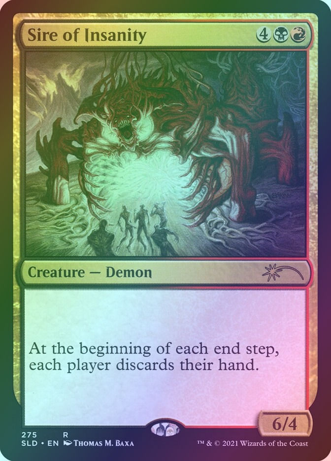Sire of Insanity (SLD) (275) / Foil