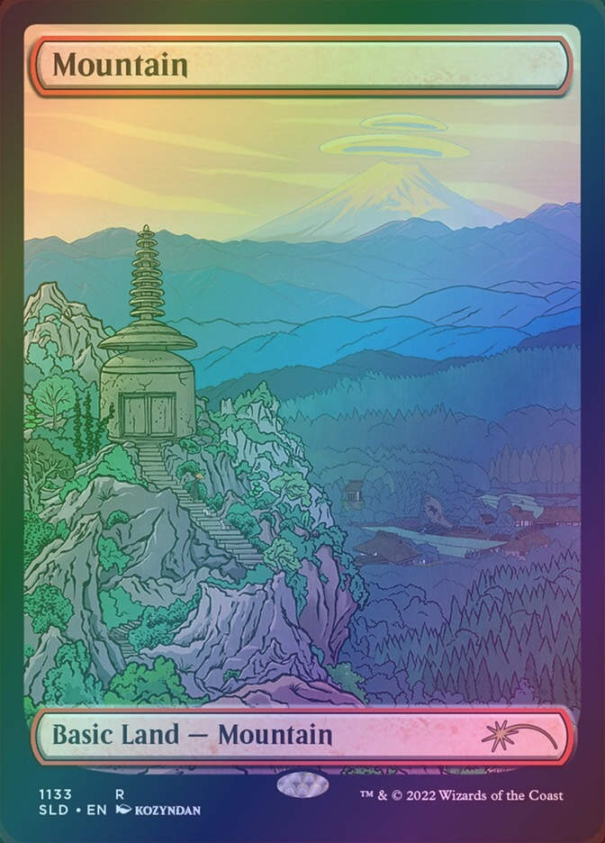Mountain (SLD) (1133) / Foil