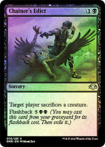 Chainer's Edict (DMR) / Foil