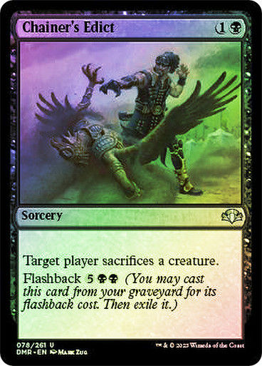 Chainer's Edict (DMR) / Foil