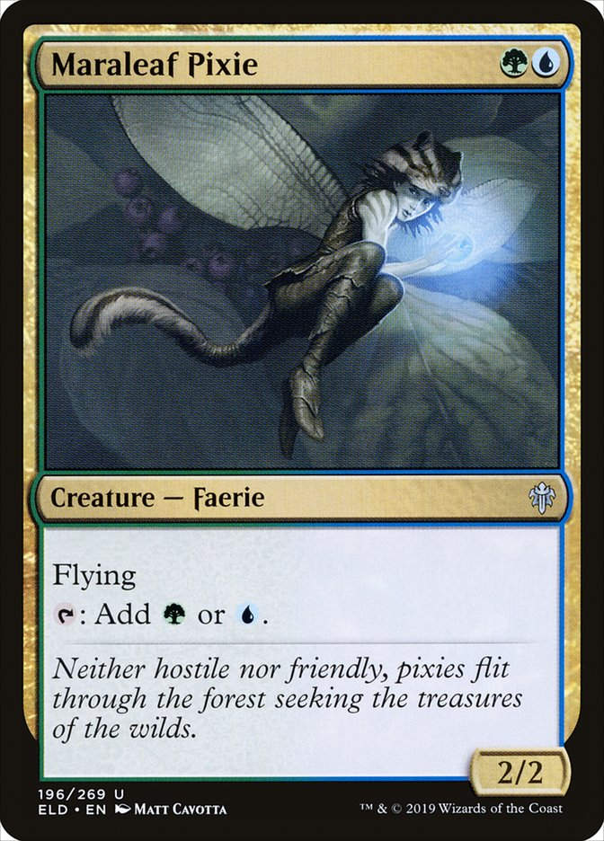 Maraleaf Pixie (ELD) (196)