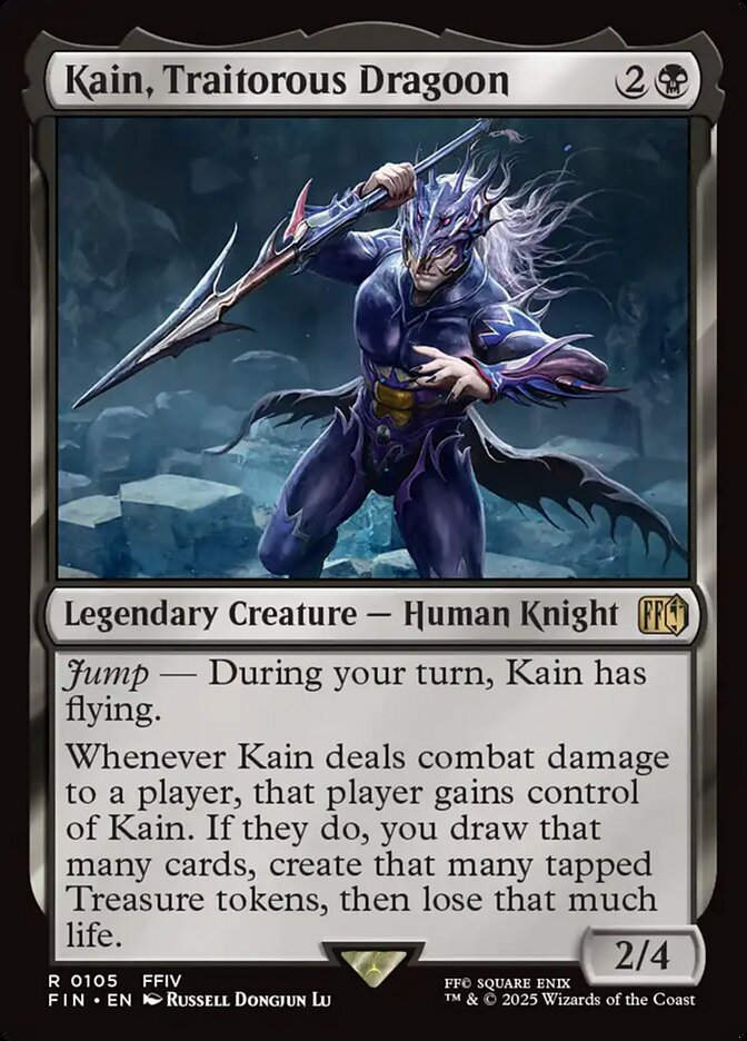Kain, Traitorous Dragoon (FIN) (105)
