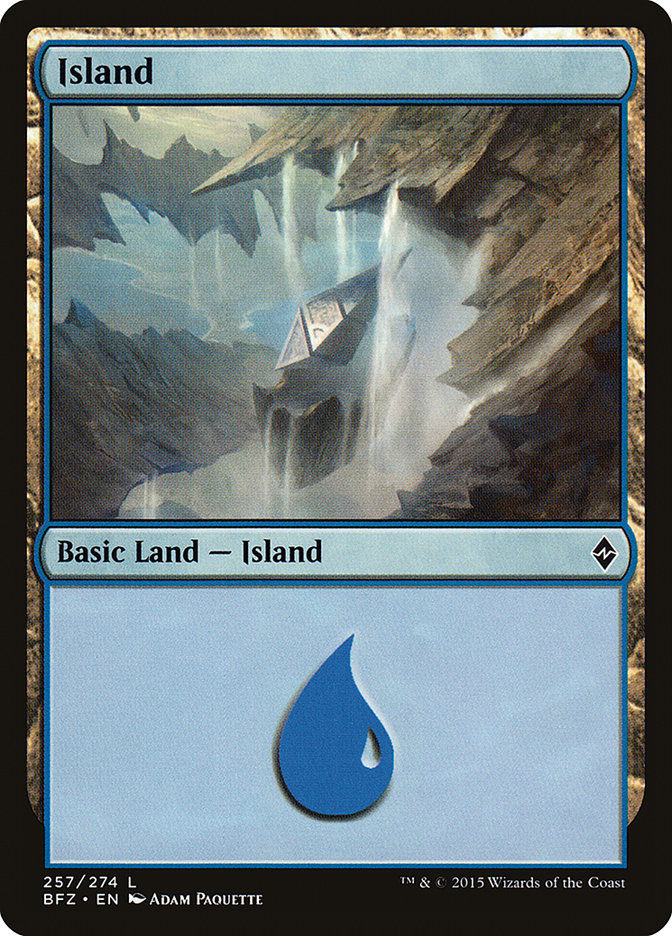 Island (BFZ) (257a)