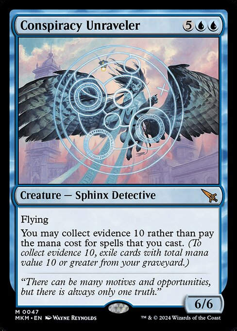 Conspiracy Unraveler (mkm) (47)