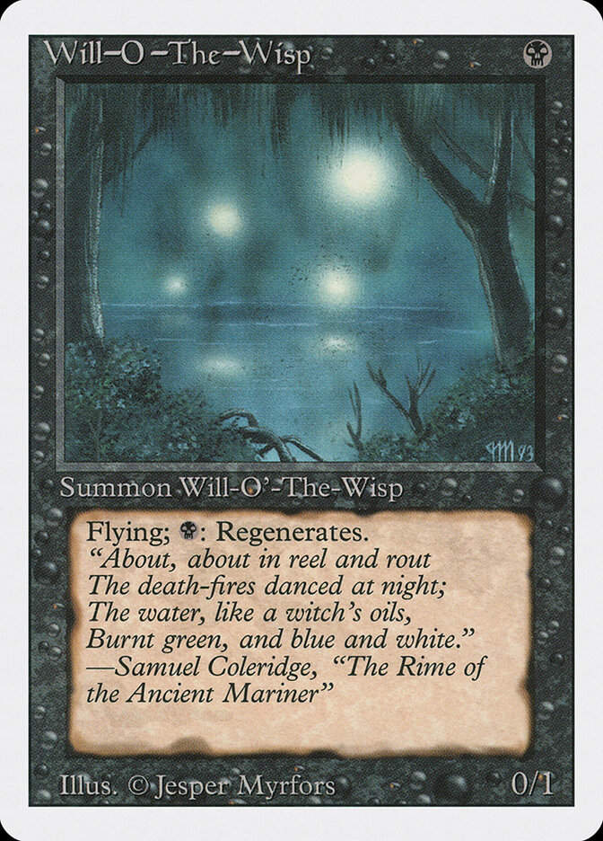 Will-o'-the-Wisp (3ED) (137)
