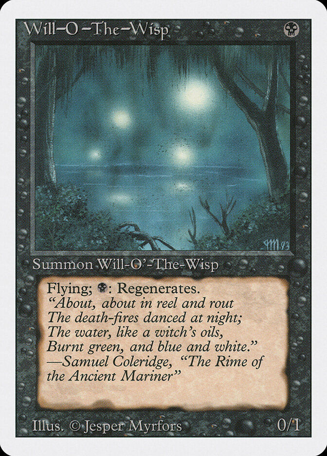 Will-o'-the-Wisp (3ED) (137)