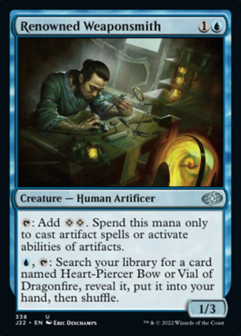 Renowned Weaponsmith (J22))