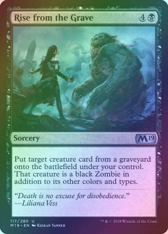 Rise from the Grave (M19) (117) / Foil