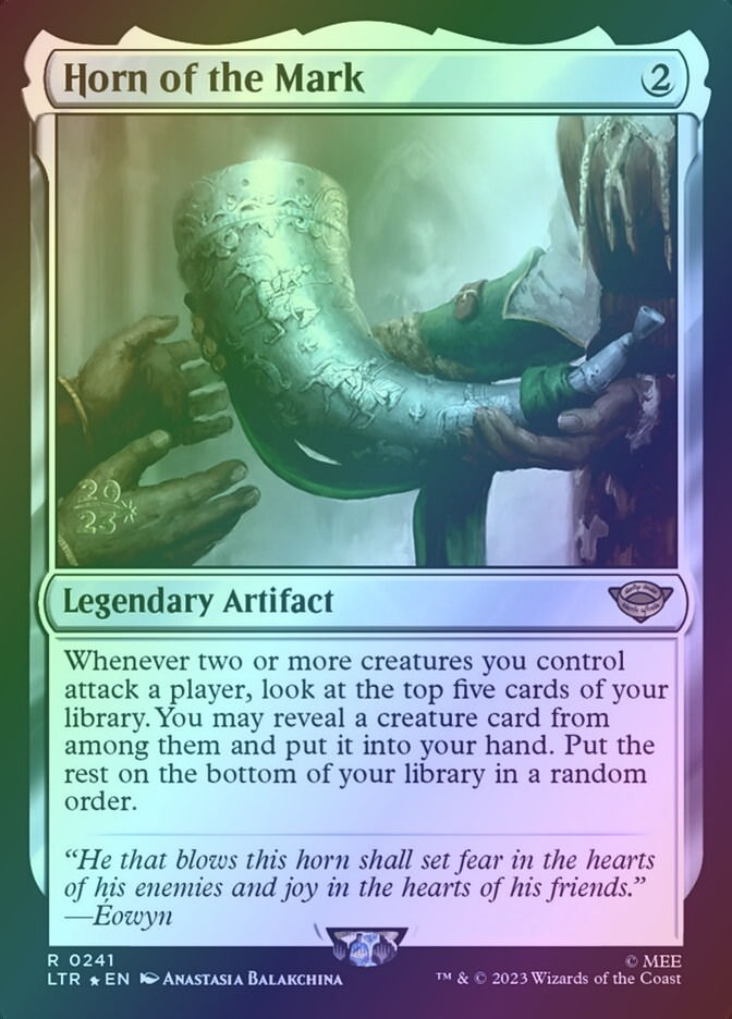 Horn of the Mark (PLTR) (241s) / Foil