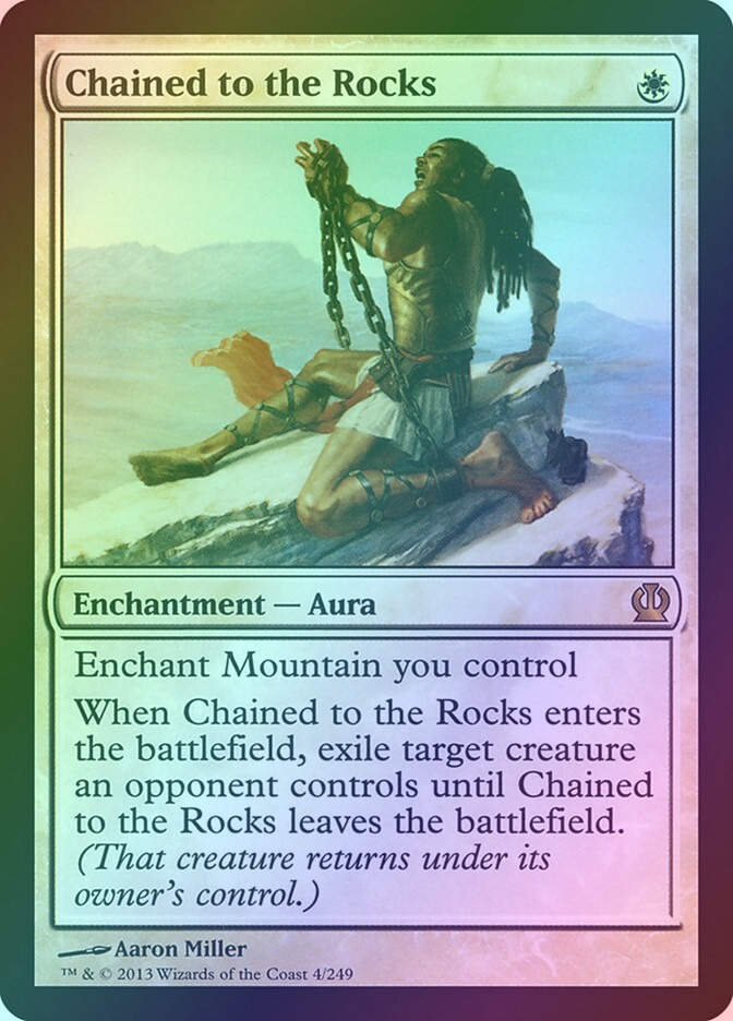 Chained to the Rocks (THS) (4) / Foil