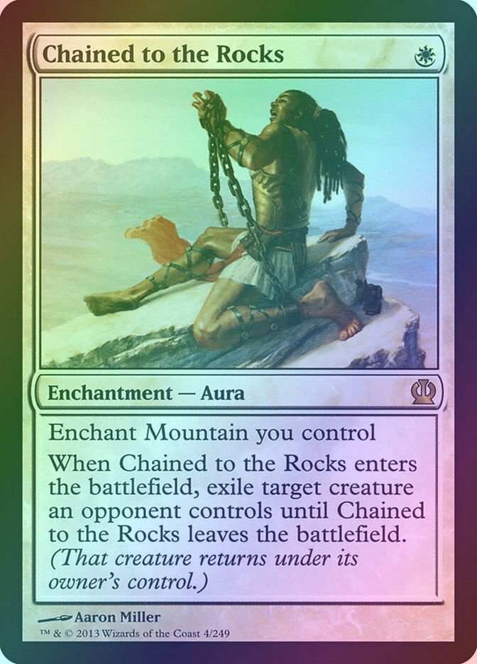 Chained to the Rocks (THS) (4) / Foil