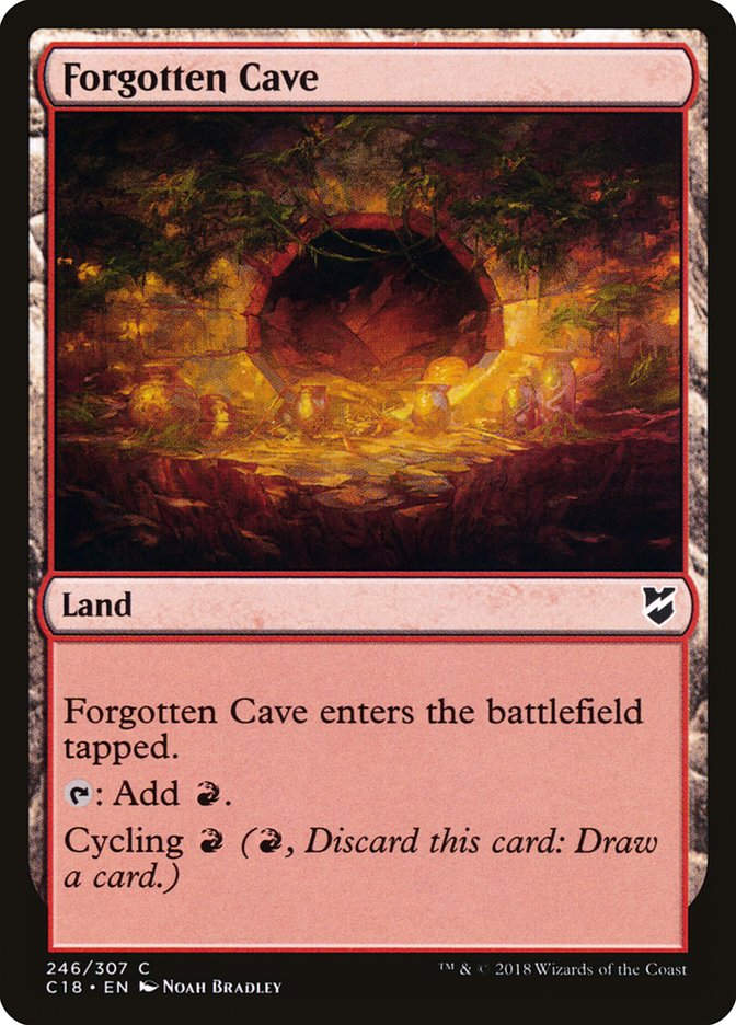 Forgotten Cave (c18)