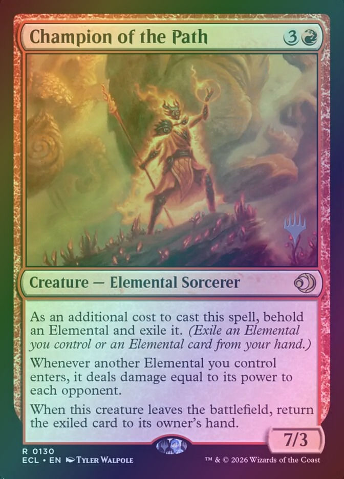 Champion of the Path (PECL) (130p) / Foil