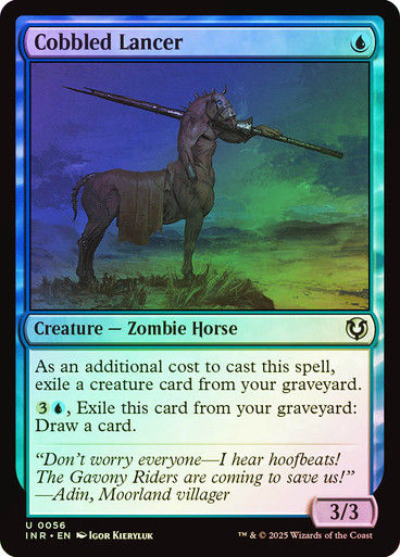 Cobbled Lancer (INR) (56) / Foil