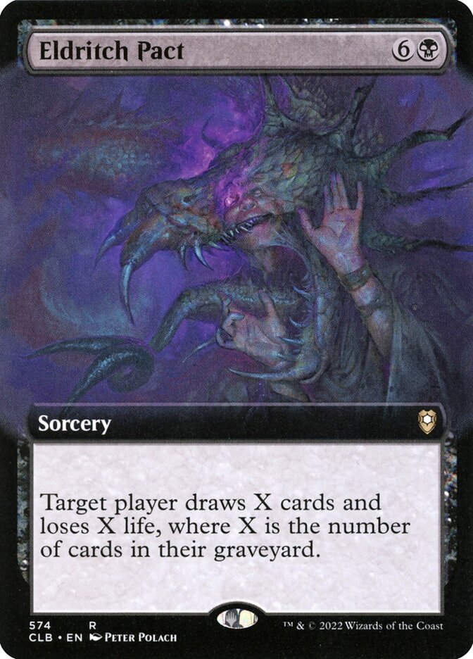 Eldritch Pact (CLB) (574) / Extended Art
