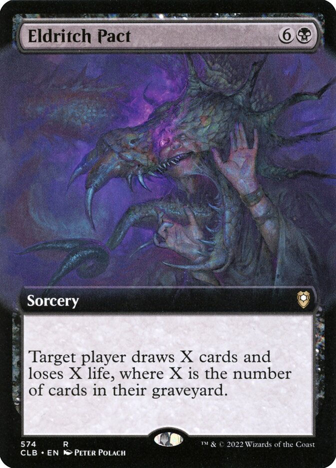 Eldritch Pact (CLB) (574) / Extended Art