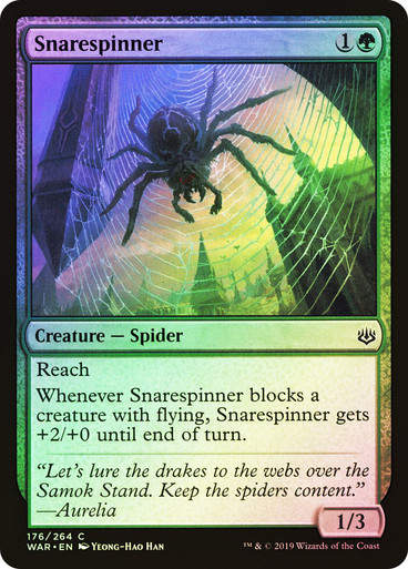 Snarespinner (WAR) (176) / Foil