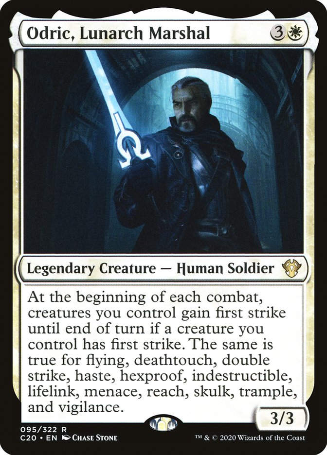 Odric, Lunarch Marshal (C20) (95)