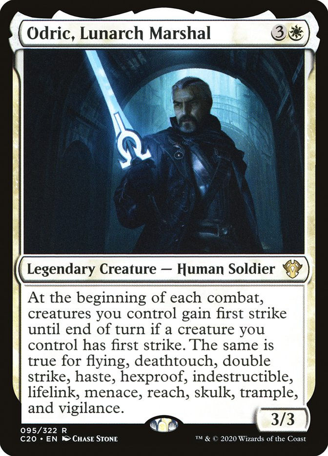 Odric, Lunarch Marshal (C20) (95)