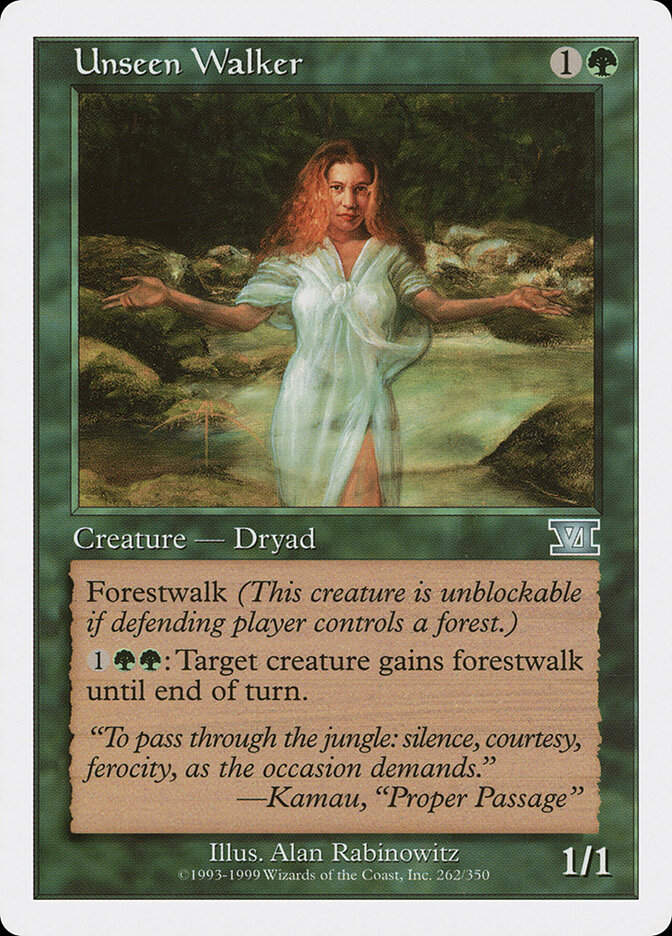 Unseen Walker (6ED) (262)