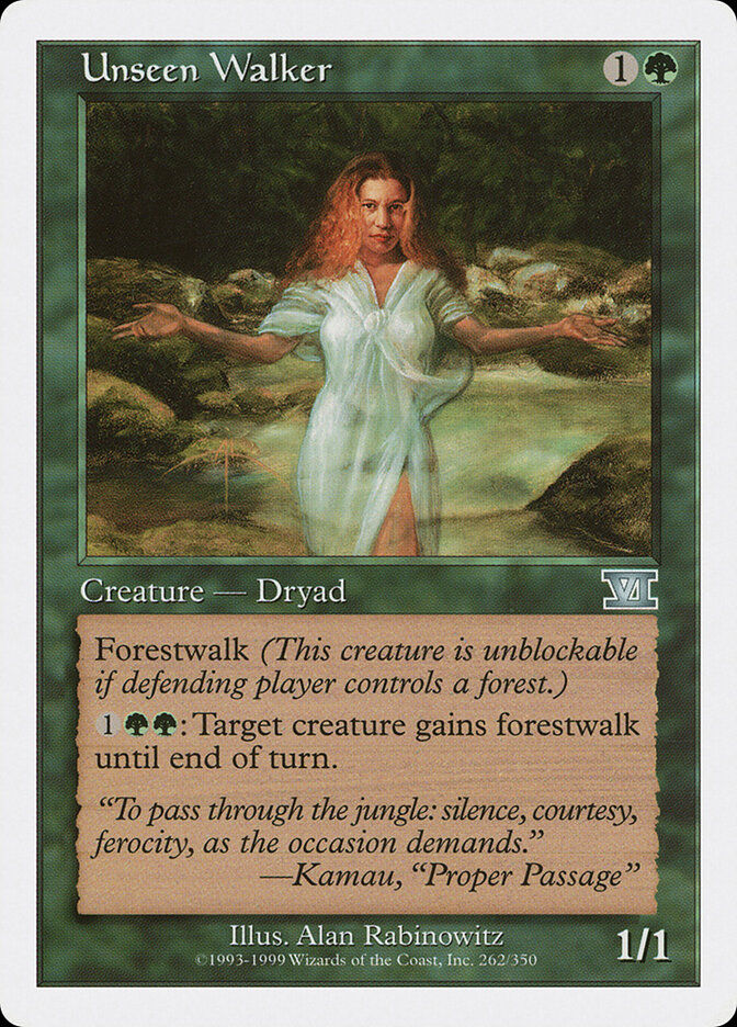 Unseen Walker (6ED) (262)