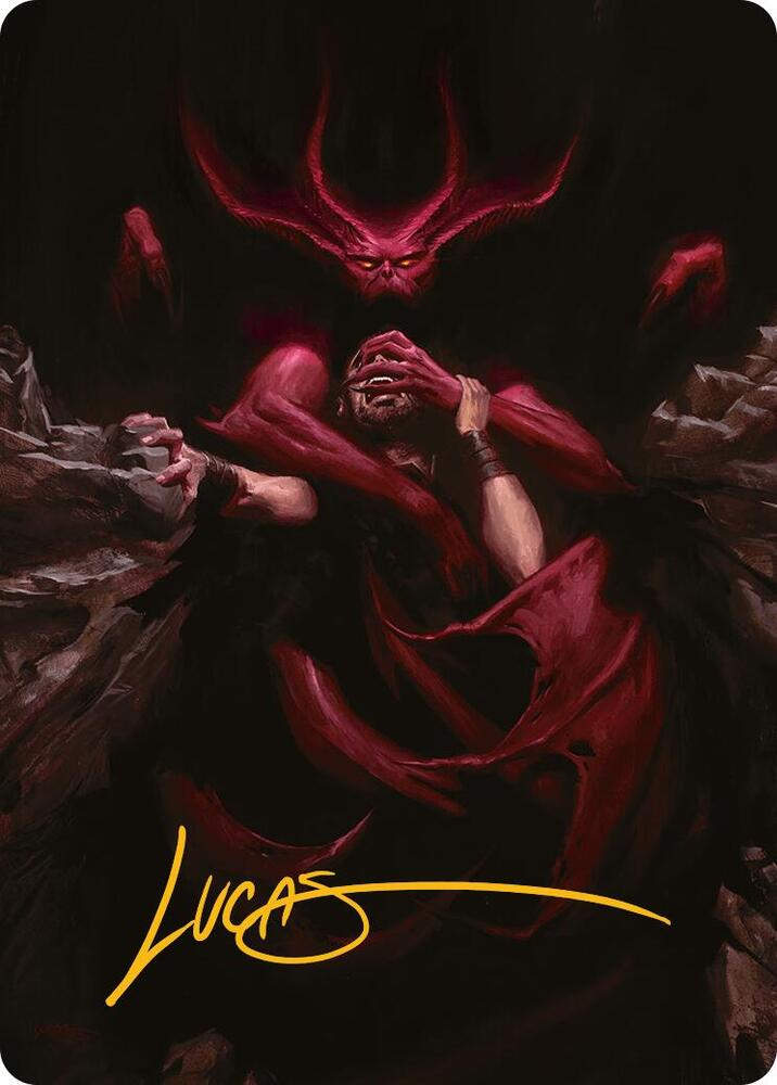 Infernal Grasp // Infernal Grasp (AINR) (10) / Art Signature