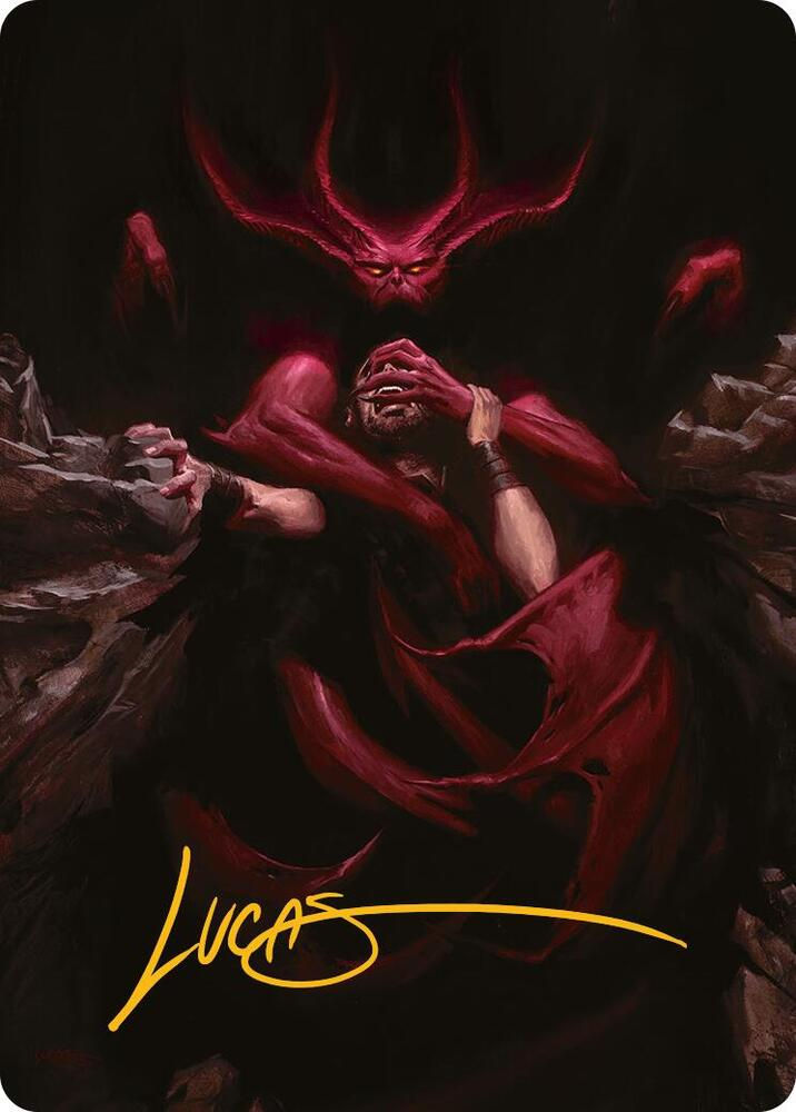 Infernal Grasp // Infernal Grasp (AINR) (10) / Art Signature