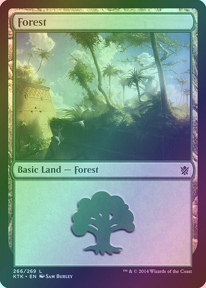 Forest (KTK) (266) / Foil