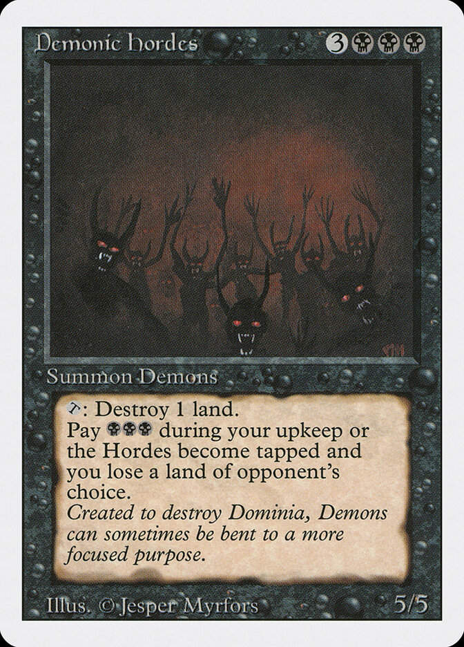 Demonic Hordes (3ED) (104)