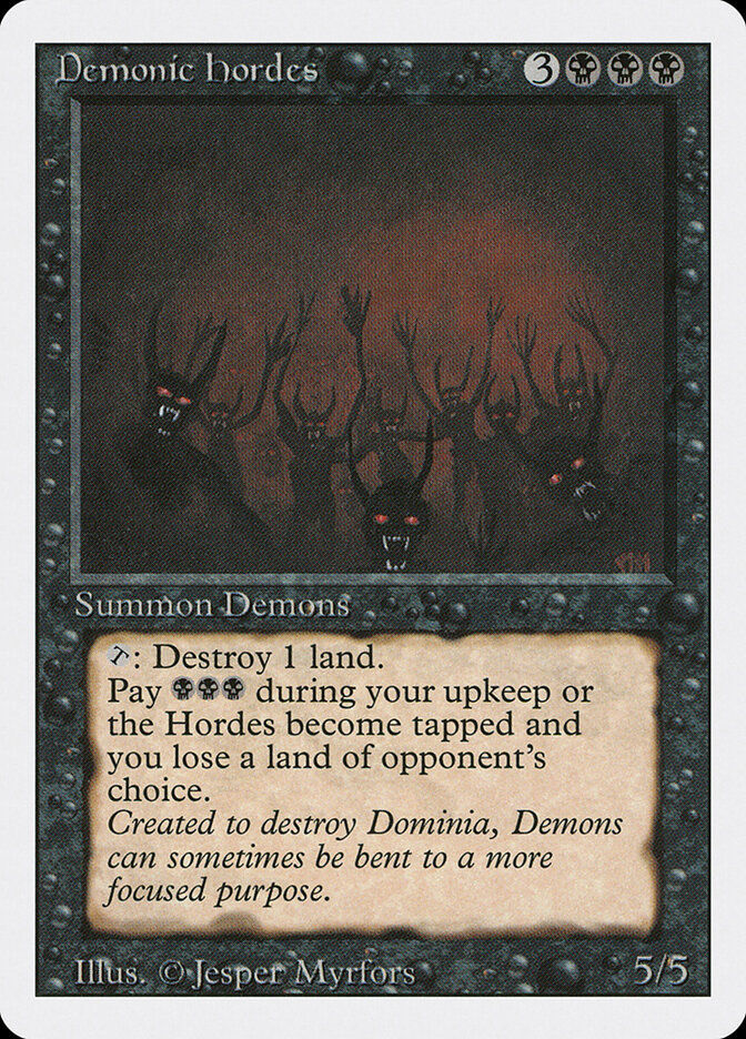 Demonic Hordes (3ED) (104)