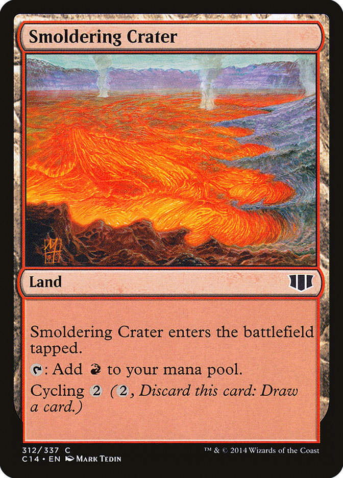 Smoldering Crater (c14)